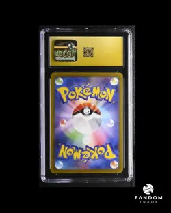 CGC 10 PRISTINE Pikachu Art Rare 073/071 Pokemon Dark Phantasma - Image 2