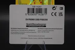 Pikachu GameStop Pre-release 028/078 Pokemon GO Holo Promo - Image 3