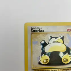 Snorlax 27/64 Jungle LP Rare WOTC Pokemon TCG Single Vintage - Image 3