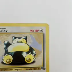 Snorlax 27/64 Jungle LP Rare WOTC Pokemon TCG Single Vintage - Image 4
