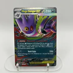 Mega Gengar ex 125/217 Double Rare Ascended Heroes Pokemon Near Mint - Image 2