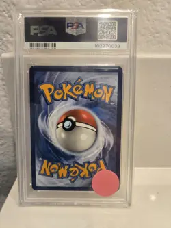 Pokemon Pikachu EX 219/191 PSA 9 Surging Sparks Ultra Rare Full Art - Image 2