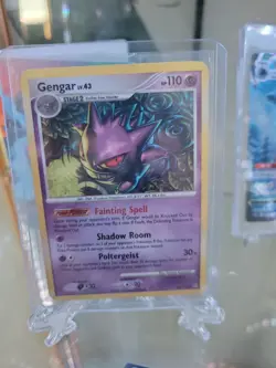 Pokemon TCG Stormfront #18/100 Gengar - Image 1