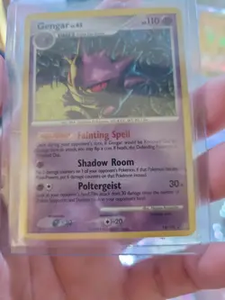 Pokemon TCG Stormfront #18/100 Gengar - Image 2