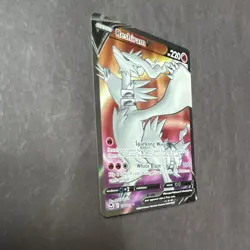 Reshiram V 220 HP Ultra Rare Full Art Holo Swsh12 Silver Tempest 172/195 English - Image 3