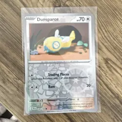 Pokemon TCG Dunsparce 120/159 SV09 Journey Together Reverse Holo English - Image 1