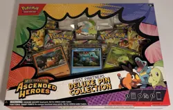 Pokemon TCG: Ascended Heroes First Partner Deluxe Pin Collection - Image 1