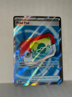 Poke Pad 113/088 Full Art Ultra Rare Perfect Order Pokemon TCG NM/M - Image 1