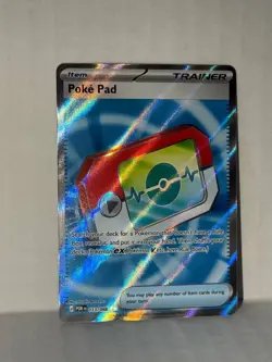 Poke Pad 113/088 Full Art Ultra Rare Perfect Order Pokemon TCG NM/M - Image 3