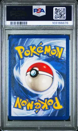 1999 POKEMON FOSSIL 1ST EDITION #61 RECYCLE PSA 9 - Image 2