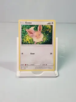 Pokemon TCG Pokemon Eevee McDonalds Holo 12/12 LP - Image 1