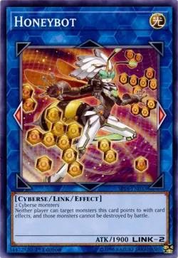 Honeybot - SP18-EN033 - Common - 1st Edition Near Mint Yugioh! Card - Image 1