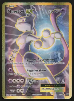 Mewtwo EX 103/108 Full Art Ultra Rare XY Evolutions Pokemon English NM - Image 1