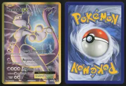 Mewtwo EX 103/108 Full Art Ultra Rare XY Evolutions Pokemon English NM - Image 3