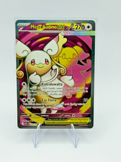 Pokemon Mega Audino ex 253/217 Ultra Rare Full Art Ascended Heroes NM Holo - Image 1