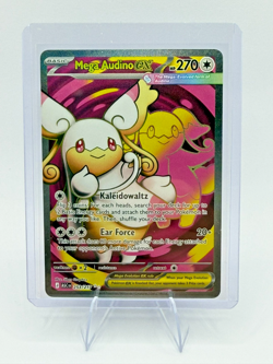 Pokemon Mega Audino ex 253/217 Ultra Rare Full Art Ascended Heroes NM Holo - Image 3