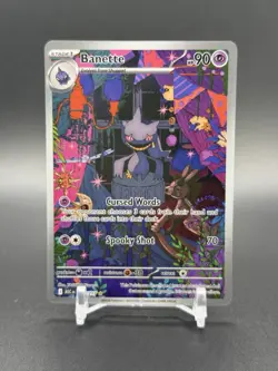 Banette 234/217 Illustration Rare Pokemon TCG Ascended Heroes - Image 1