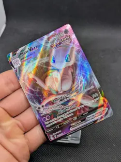 Pokemon Mew VMAX Ultra Rare Full Art Holo Fusion Strike 114/264 MINT! - Image 2