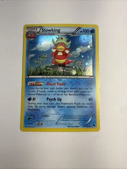 Pokemon TCG - Slowking - 21/122 - Alternate Holo - XY: Breakpoint [Near Mint] - Image 1