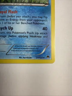 Pokemon TCG - Slowking - 21/122 - Alternate Holo - XY: Breakpoint [Near Mint] - Image 2