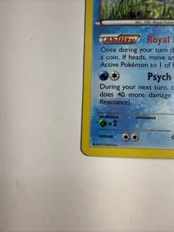 Pokemon TCG - Slowking - 21/122 - Alternate Holo - XY: Breakpoint [Near Mint] - Image 3