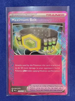 Pokemon TCG Maximum Belt 117/131 Sv: Prismatic Evolutions Holo - Image 1