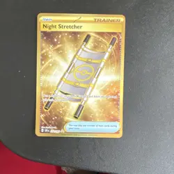 Pokemon TCG Night Stretcher 251/191 SV08 Hyper Rare Holo - Image 3