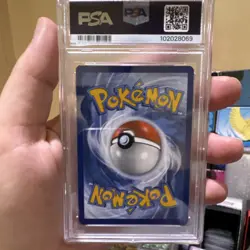 Pokemon TCG Miraidon ex 243/091 SV: Paldean Fates Hyper Rare Holo PSA 9 - Image 3