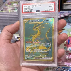 Pokemon TCG Miraidon ex 243/091 SV: Paldean Fates Hyper Rare Holo PSA 9 - Image 4