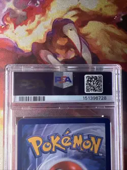 Pokemon 2025 Rotom ex 126/094 Full Art SIR Phantasmal Flames - Image 4