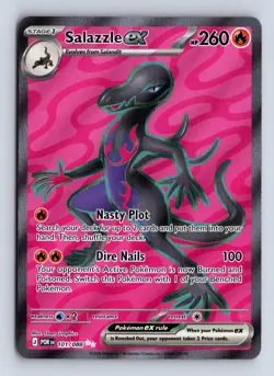 Salazzle ex 101/088 Ultra Rare Perfect Order Pokemon NM/M - Image 1