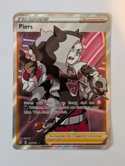Pokemon Piers Darkness Ablaze #187/189 NM TCG - Image 1