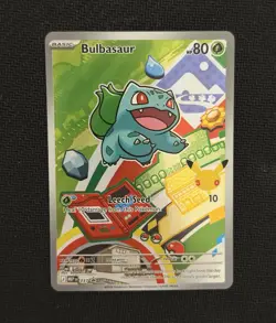 Pokemon TCG Bulbasaur 037 2026 Holo Promo - Image 1