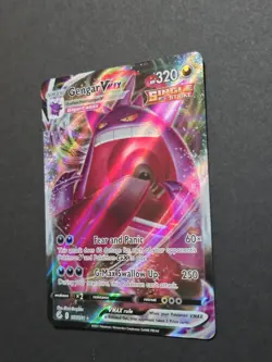 The Pokemon Company Pokemon TCG Gengar VMAX 157/264 Swsh08 Ultra Rare Holo - Image 2