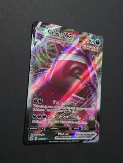 The Pokemon Company Pokemon TCG Gengar VMAX 157/264 Swsh08 Ultra Rare Holo - Image 3