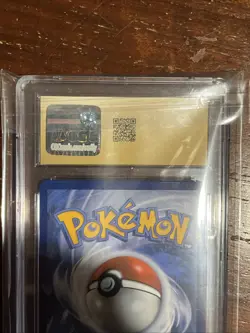 2025 Pokemon Team Rocket’s Persian EX 219/182 CGC 10 Free Shipping - Image 5