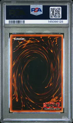 2004 YU-GI-OH! PROMO MOVIE PACK #EN001 BLUE-EYES SHINING DRAGON PSA 9 - Image 2