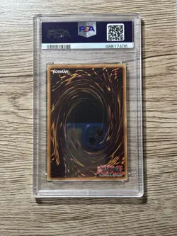 Konami Yu-Gi-Oh! Blue-Eyes Toon Dragon SRL-000 Spell Ruler UR Holo PSA 9 Eng - Image 2
