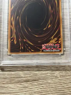 Konami Yu-Gi-Oh! Blue-Eyes Toon Dragon SRL-000 Spell Ruler UR Holo PSA 9 Eng - Image 4