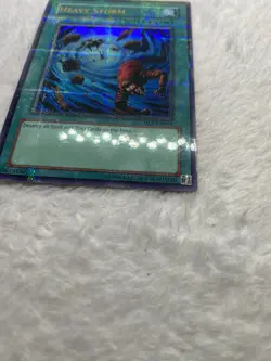 Heavy Storm HL2-EN004 Ultra Parallel Rare LP Yugioh - Image 2