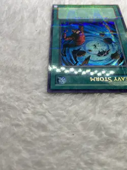 Heavy Storm HL2-EN004 Ultra Parallel Rare LP Yugioh - Image 5