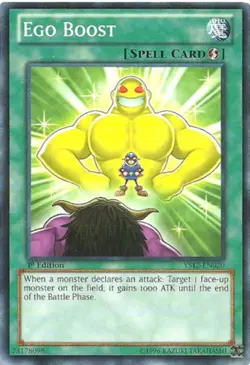 Ego Boost - YS12-EN020 - Common - 1st Edition Near Mint Yugioh! Card - Image 1