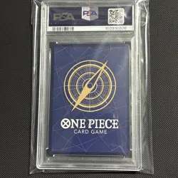 PSA10 Monkey D. Luffy P-080 Mos Burger Promo 2024 ONE PIECE Card Japanese NEW - Image 2