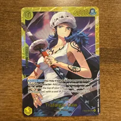 Trafalgar Law EB03-062 Extra Booster: One Piece Heroines Edition Foil - Image 1
