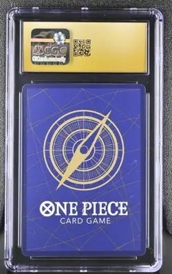 CGC 10 Pristine One Piece MONKEY D. LUFFY PROMO OP07-033 Jpn - Image 2
