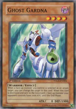Ghost Gardna - TDGS-EN004 - Common - Unlimited Edition Near Mint Yugioh! Card - Image 1