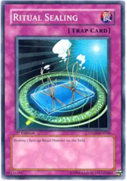 Ritual Sealing - STON-EN056 - Common - 1st Edition Near Mint Yugioh! Card - Image 1