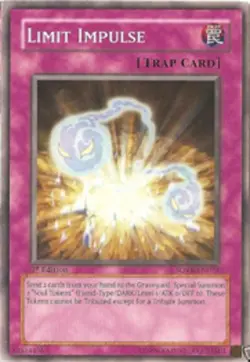 Limit Impulse - SOVR-EN072 - Common - Unlimited Edition Near Mint Yugioh! Card - Image 1