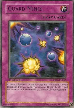 Guard Mines - TSHD-EN067 - Rare - 1st Edition Near Mint Yugioh! Card - Image 1