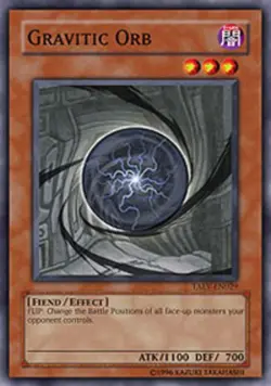 Gravitic Orb - TAEV-EN029 - Common - 1st Edition Near Mint Yugioh! Card - Image 1